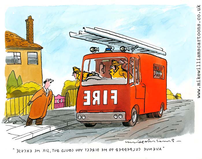 Erif Engine cartoon by Mike Williams